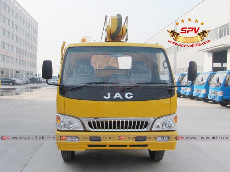 Aerial Working Truck-JAC-F1 Aerial Working Truck-JAC-F1